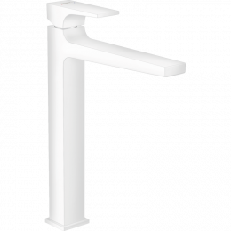 Смеситель Hansgrohe Metropol 32512700 для раковины, белый матовый