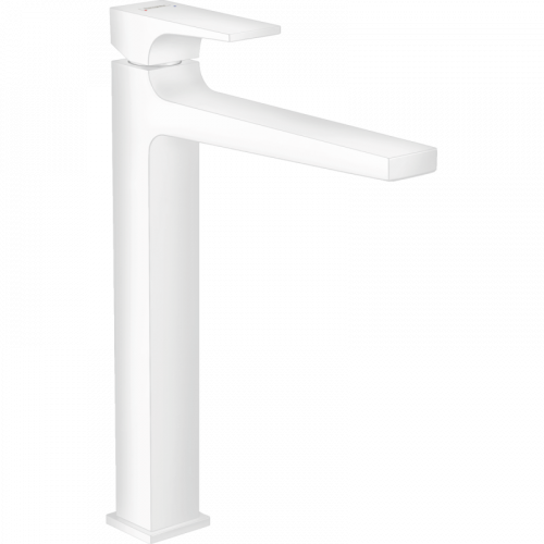 Смеситель Hansgrohe Metropol 32512700 для раковины, белый матовый