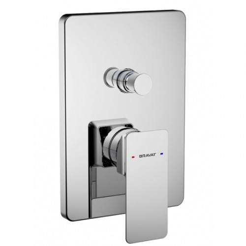Смеситель для душа Bravat Phillis PB856101CP-2-ENG хром
