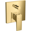 Смеситель для ванны Hansgrohe Metropol 32545990 золото