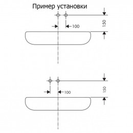 Смеситель Hansgrohe 72111000 Talis S для раковины, с изливом 225 мм