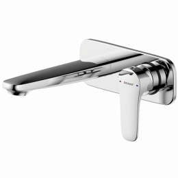Смеситель скрытого монтажа Bravat Sourse P8173218CP-ENG (наружная часть)