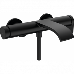 Смеситель для ванны Hansgrohe Vivenis 75420670 черный матовый