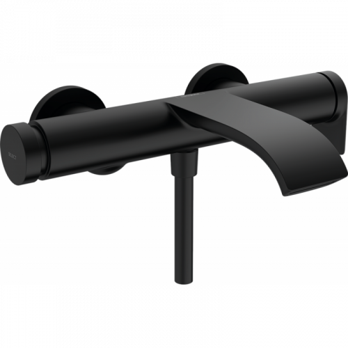 Смеситель для ванны Hansgrohe Vivenis 75420670 черный матовый
