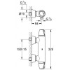 Термостат для душа Grohe Grohtherm 3000 34179000