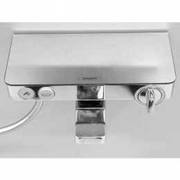 Смеситель с термостатом Hansgrohe Ecostat Select 13151400 на 1/2