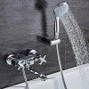 Смеситель для ванны Ledeme L3184 хром