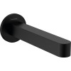 Излив для смесителя Hansgrohe Finoris 76410670 черный матовый