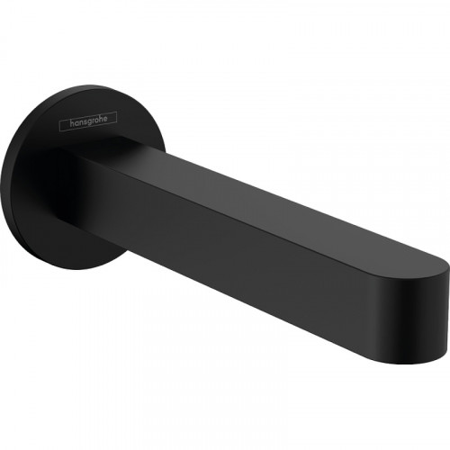 Излив для смесителя Hansgrohe Finoris 76410670 черный матовый