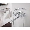 Смеситель для ванны Frap F2225 хром