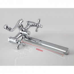 Смеситель для ванны Frap F2225 хром