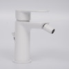 Смеситель для биде WasserKRAFT Mindel 8506 с д/к белый