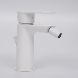 Смеситель для биде WasserKRAFT Mindel 8506 с д/к белый
