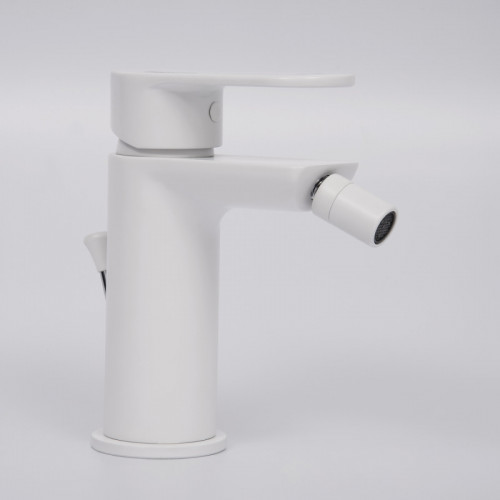 Смеситель для биде WasserKRAFT Mindel 8506 с д/к белый