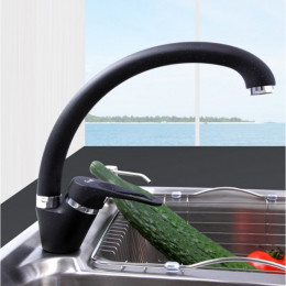 Смеситель для кухни Frap F4113-7 чёрный