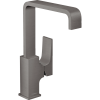 Смеситель Hansgrohe Metropol 32511340 для раковины, черный хром