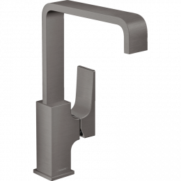 Смеситель Hansgrohe Metropol 32511340 для раковины, черный хром