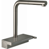 Смеситель для кухни Hansgrohe Aquno Select M81 73830800 Нержавеющая сталь