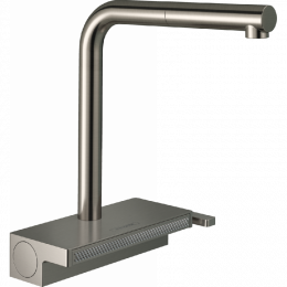 Смеситель для кухни Hansgrohe Aquno Select M81 73830800 Нержавеющая сталь