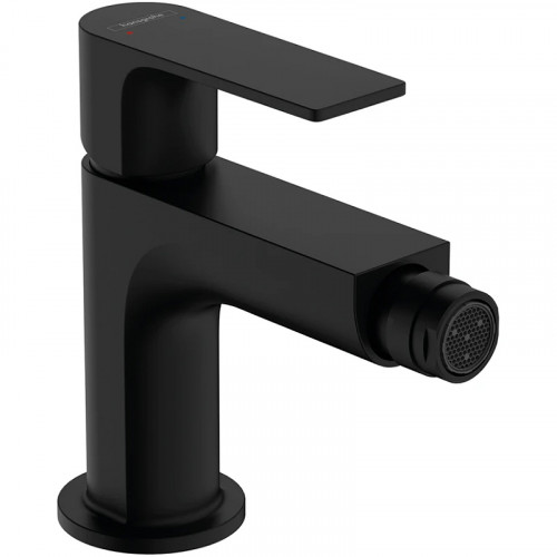 Смеситель для биде Hansgrohe Rebris E 72213670 черный матовый
