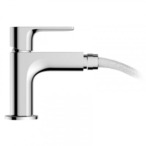 Смеситель для биде Hansgrohe Rebris E 72213670 черный матовый