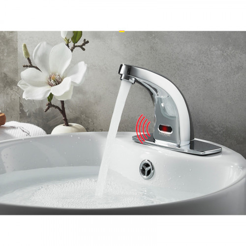 Смеситель для раковины Ledeme L1055-13 хром