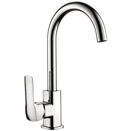 Смеситель для кухни Ledeme L4058 хром