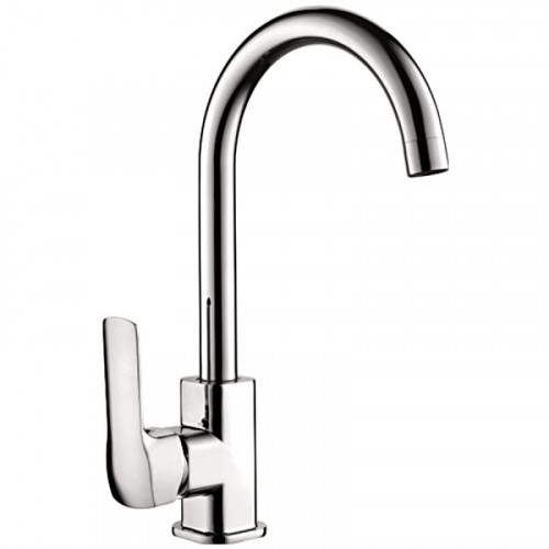Смеситель для кухни Ledeme L4058 хром