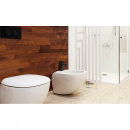 Смеситель для биде Lemark Ursus LM7208BL черный
