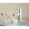 Смеситель для раковины Ledeme L1033 хром