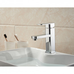 Смеситель для раковины Ledeme L1033 хром