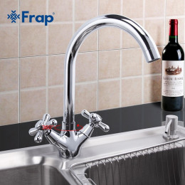 Смеситель для кухни Frap F4025 хром