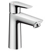 Смеситель для раковины Hansgrohe Talis E 71710000 110 mm с донным клапаном