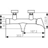 Смеситель для ванны Kaiser Calla 71022 с душем хром