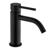 Смеситель для раковины Paffoni Light LIG071NO черный