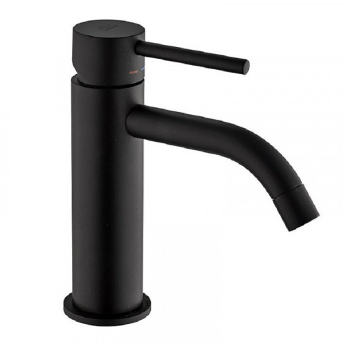 Смеситель для раковины Paffoni Light LIG071NO черный