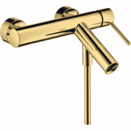 Смеситель для ванны Hansgrohe Axor Starck AX 10 411 990 полированное золото