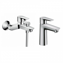Комплект смесителей Hansgrohe Talis E 71740000+71710000