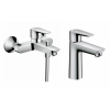 Комплект смесителей Hansgrohe Talis E 71740000+71710000