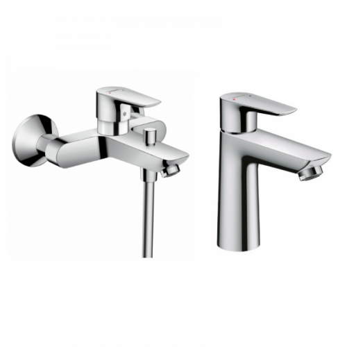 Комплект смесителей Hansgrohe Talis E 71740000+71710000