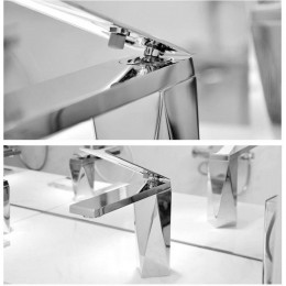 Смеситель для раковины Bravat Diamond F118102C-2-ENG