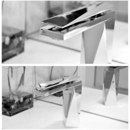 Смеситель для раковины Bravat Diamond F118102C-2-ENG