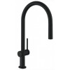 Смеситель для кухни Hansgrohe Talis M54  72803670 черный матовый