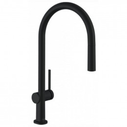 Смеситель для кухни Hansgrohe Talis M54  72803670 черный матовый