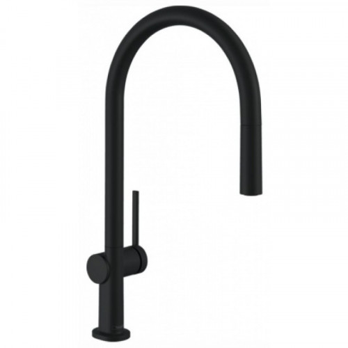 Смеситель для кухни Hansgrohe Talis M54  72803670 черный матовый