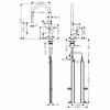 Смеситель для кухни Hansgrohe Talis M54  72803670 черный матовый