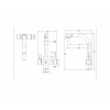 Смеситель для кухни с подключением питьевой воды Bravat Palace F729261CP-RUS