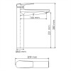 WasserKRAFT Aisch 5503H Смеситель для раковины