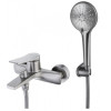 Смеситель для ванны Lemark Bronx LM3714GM графит
