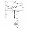 Cмеситель для раковины Grohe BauLoop 23764000